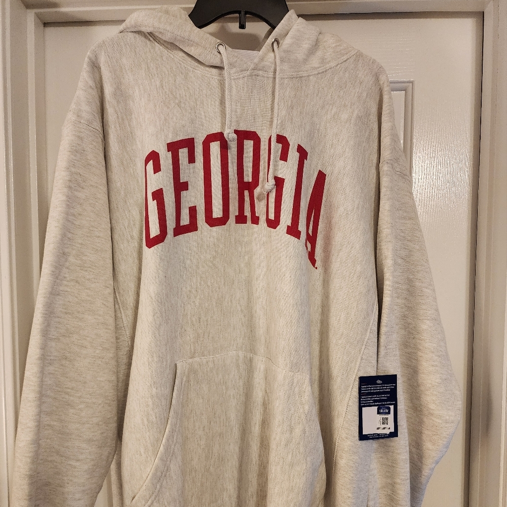 Men's Champion Georgia Bulldogs Hoodie